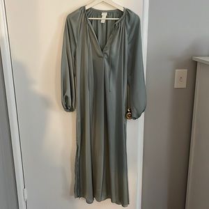 Blue silk H&M Dress